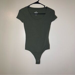 Hollister Dark Green Bodysuit